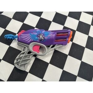 Nerf Rebelle Secrets Spies Messenger Dart Blaster Gun 3 Shot Barrel Hasbro 2013